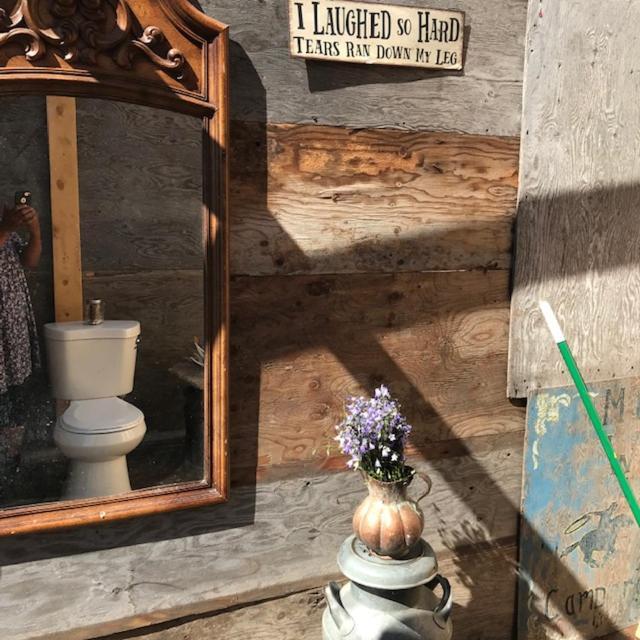 Babb Montana Old West Cabins旅馆 外观 照片